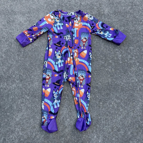 Pup Character Halloween Footie