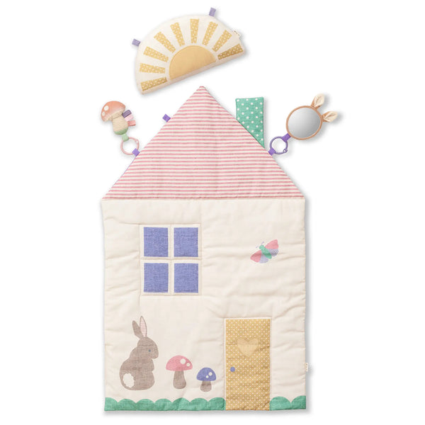 Itzy Ritzy Bitzy Bespoke Tummy Time Cottage Play Mat