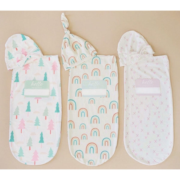 Itzy Ritzy Cutie Cocoon & Hat Set