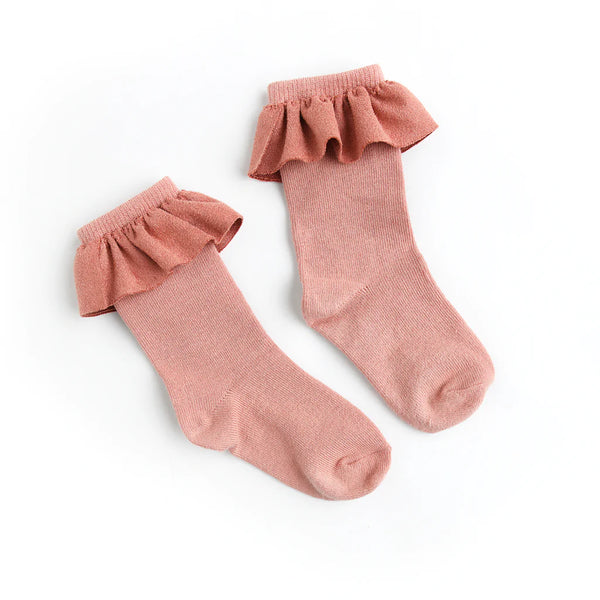 Ruffle Socks