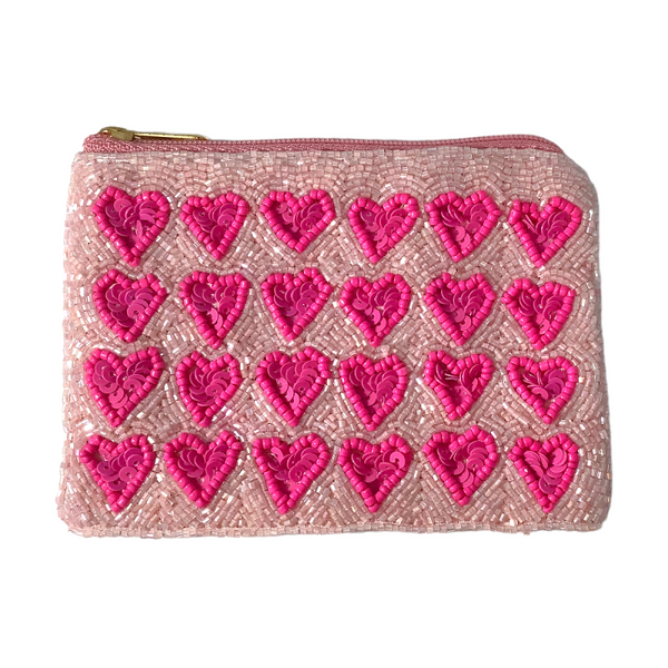 Beaded Coin Purse