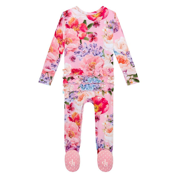 Posh Peanut Brisa Zippered Footie