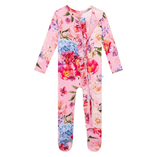 Posh Peanut Brisa Zippered Footie