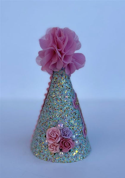 Glitter Party Hat (age 1)