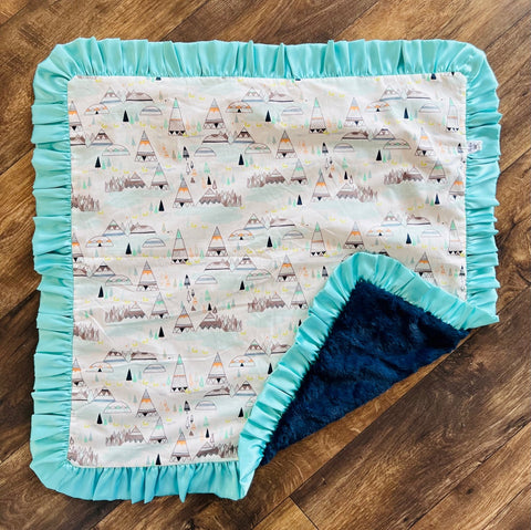 TeePee Blanket