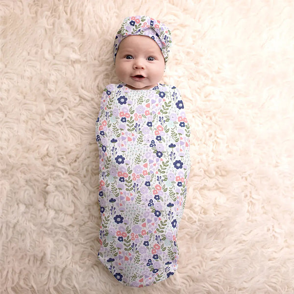 Itzy Ritzy Cutie Cocoon & Hat Set