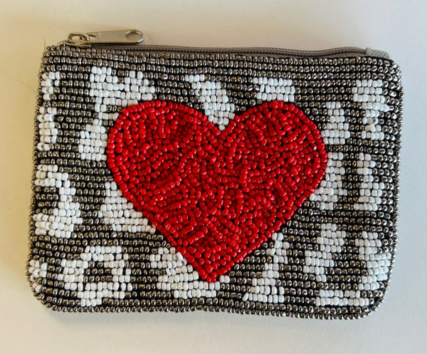 Beaded Coin Purse