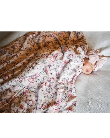 Rosy Posy Blanket
